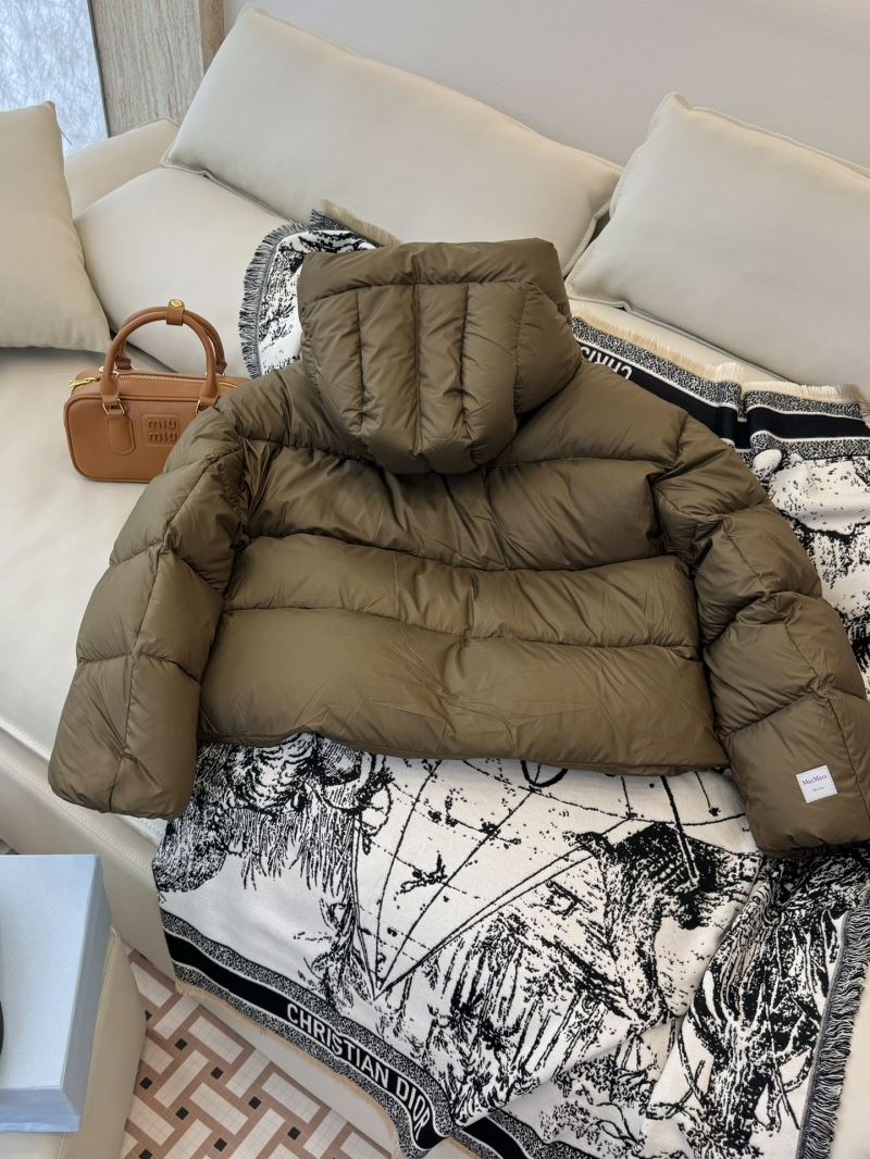 Max Mara Down Jackets